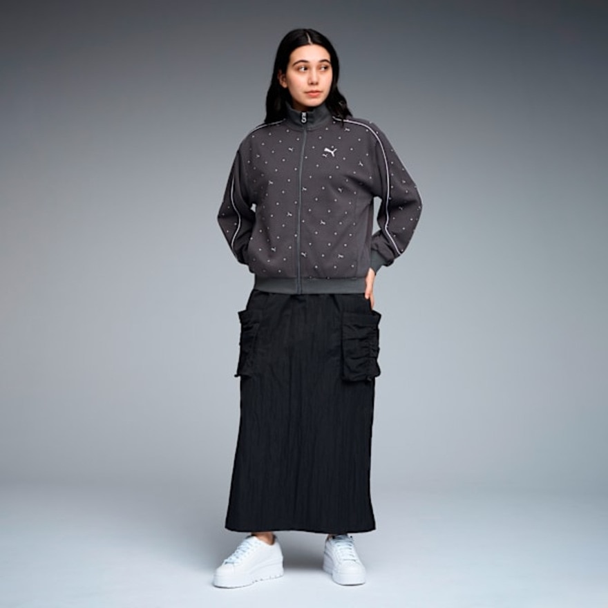 プーマ（PUMA）（レディース）CORE HERITAGE トラックジャケット 690174 44 DGRY
