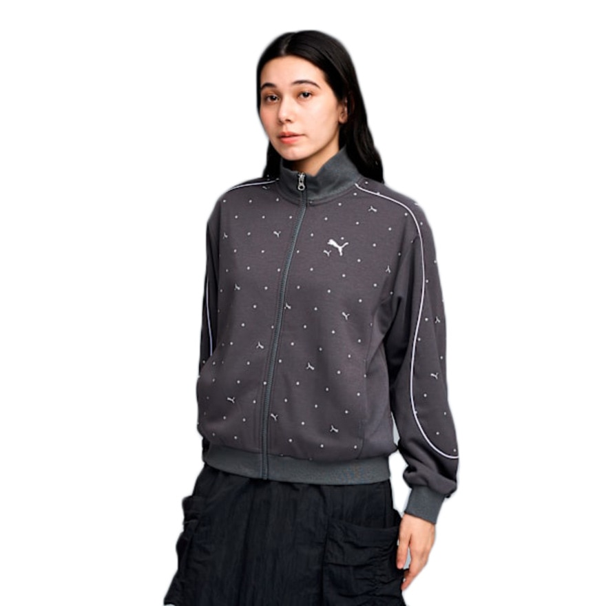 プーマ（PUMA）（レディース）CORE HERITAGE トラックジャケット 690174 44 DGRY