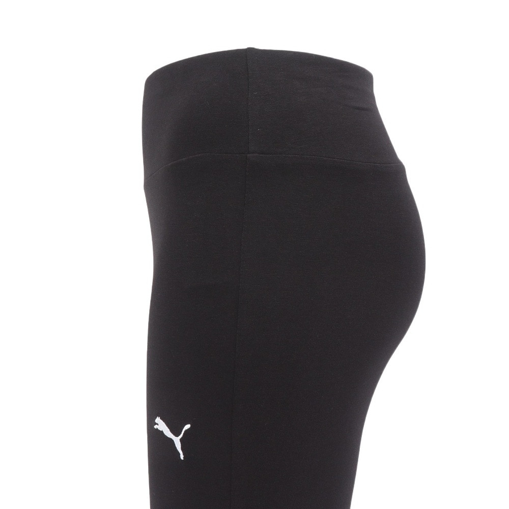 プーマ（PUMA）（レディース）ESS フレアー レギンス 634127 01 BLK