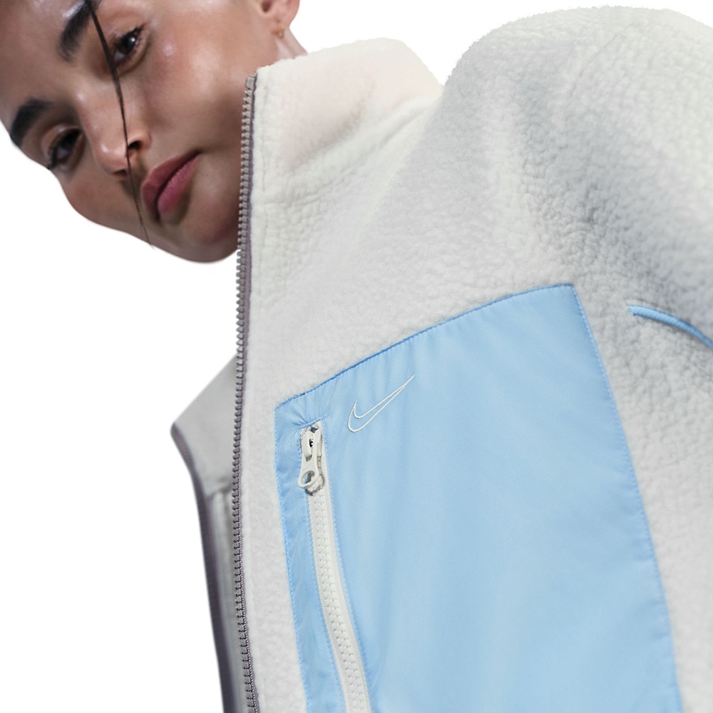 ナイキ（NIKE）（レディース）スポーツウェア フルジップ ハイパイル