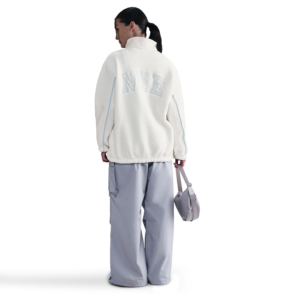 ナイキ（NIKE）（レディース）スポーツウェア フルジップ ハイパイル