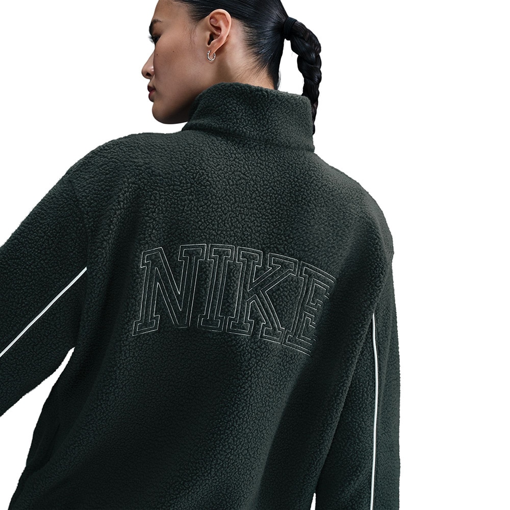 ナイキ（NIKE）（レディース）AS W NSW SHERPA LOGO フルジップジャケット IM7485-390