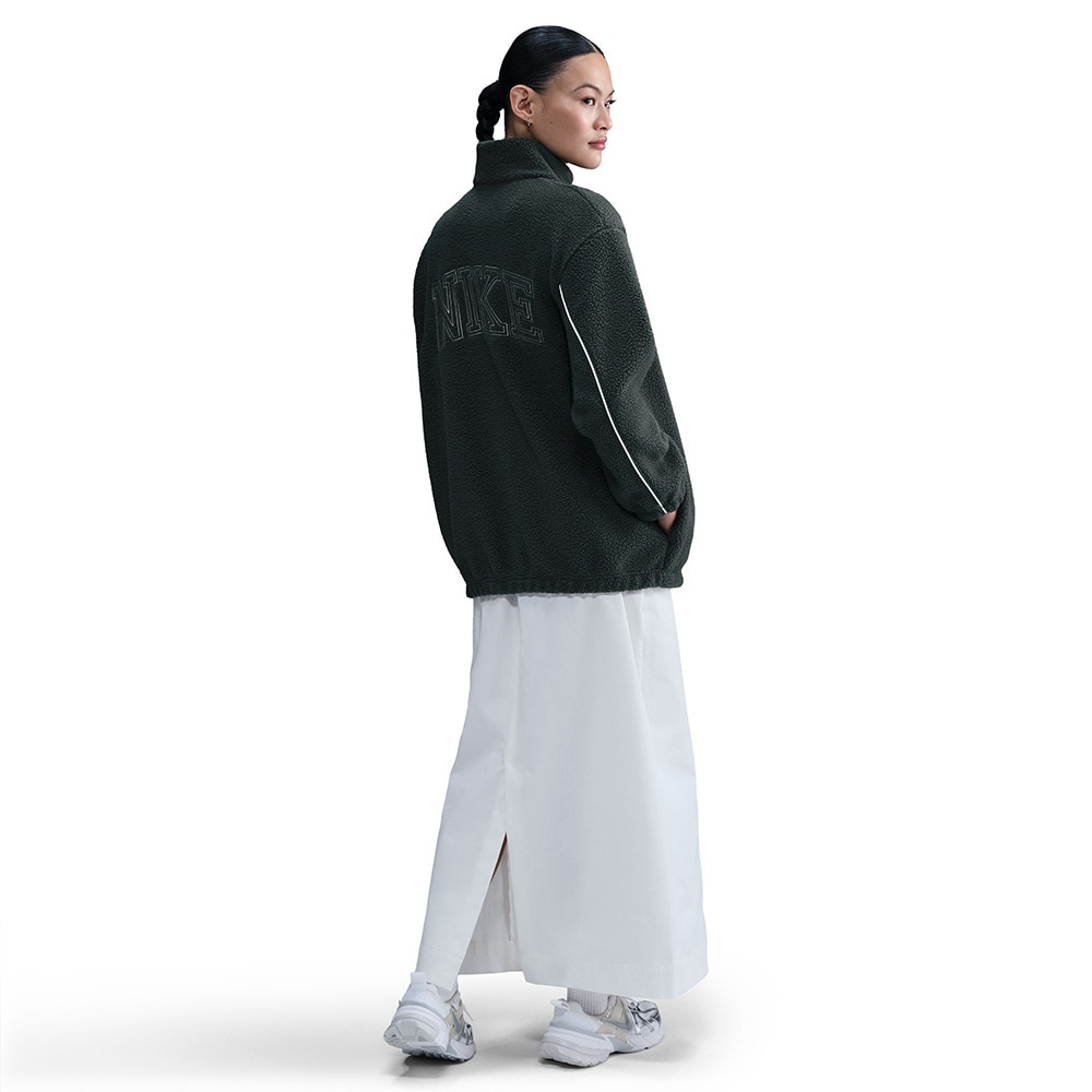 ナイキ（NIKE）（レディース）AS W NSW SHERPA LOGO フルジップジャケット IM7485-390