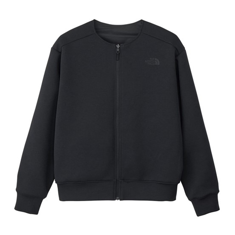 ザ・ノース・フェイス（THE NORTH FACE）（レディース）リバーシブル テックエアー ラウンドネックジャケット NTW62580 K