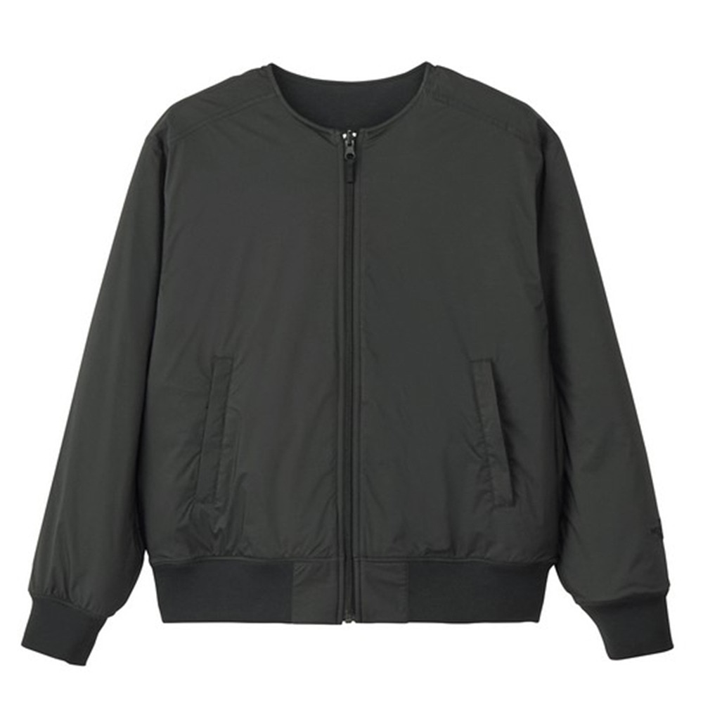 ザ・ノース・フェイス（THE NORTH FACE）（レディース）リバーシブル テックエアー ラウンドネックジャケット NTW62580 K