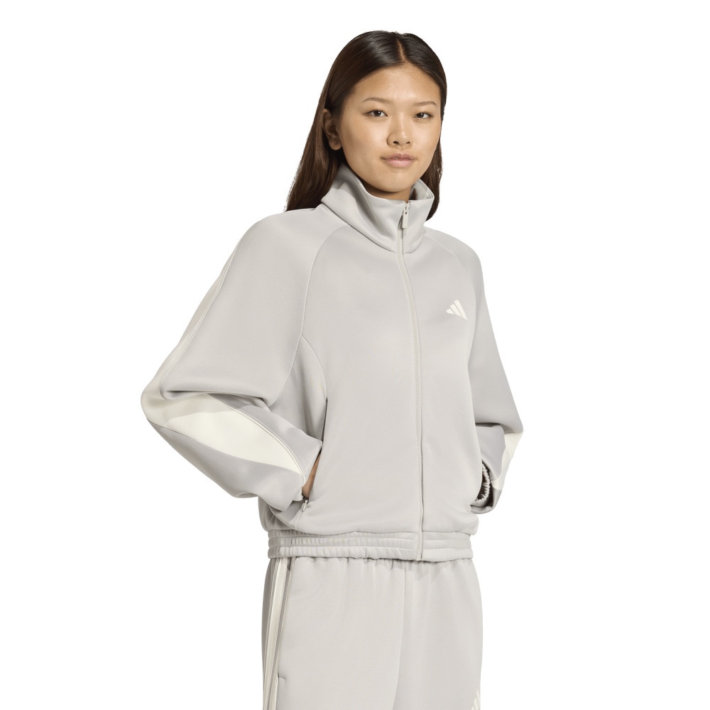 アディダス（adidas）（レディース）スタジアムトラックトップ JVE75-KA6251