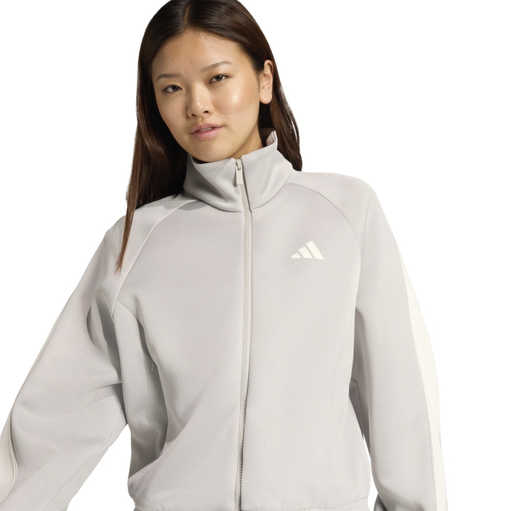 アディダス（adidas）（レディース）スタジアムトラックトップ JVE75-KA6251