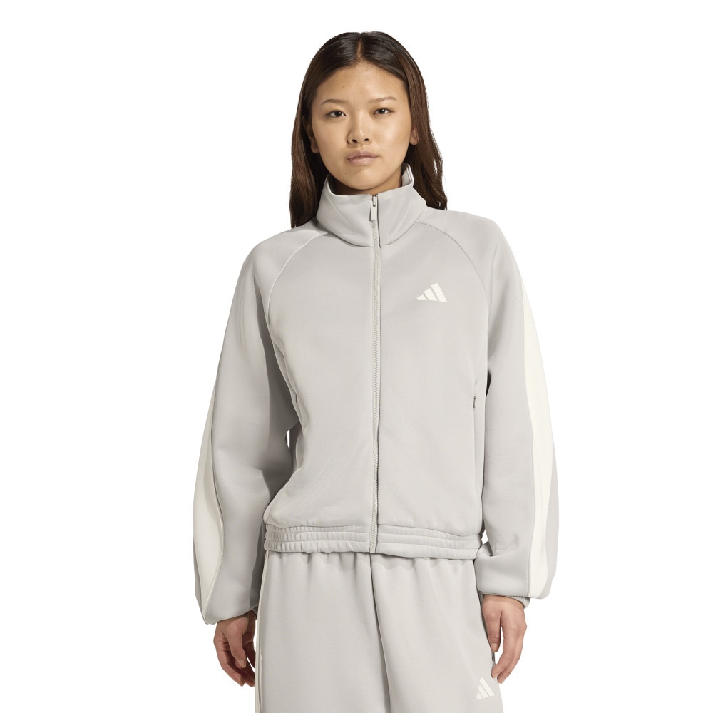 アディダス（adidas）（レディース）スタジアムトラックトップ JVE75-KA6251