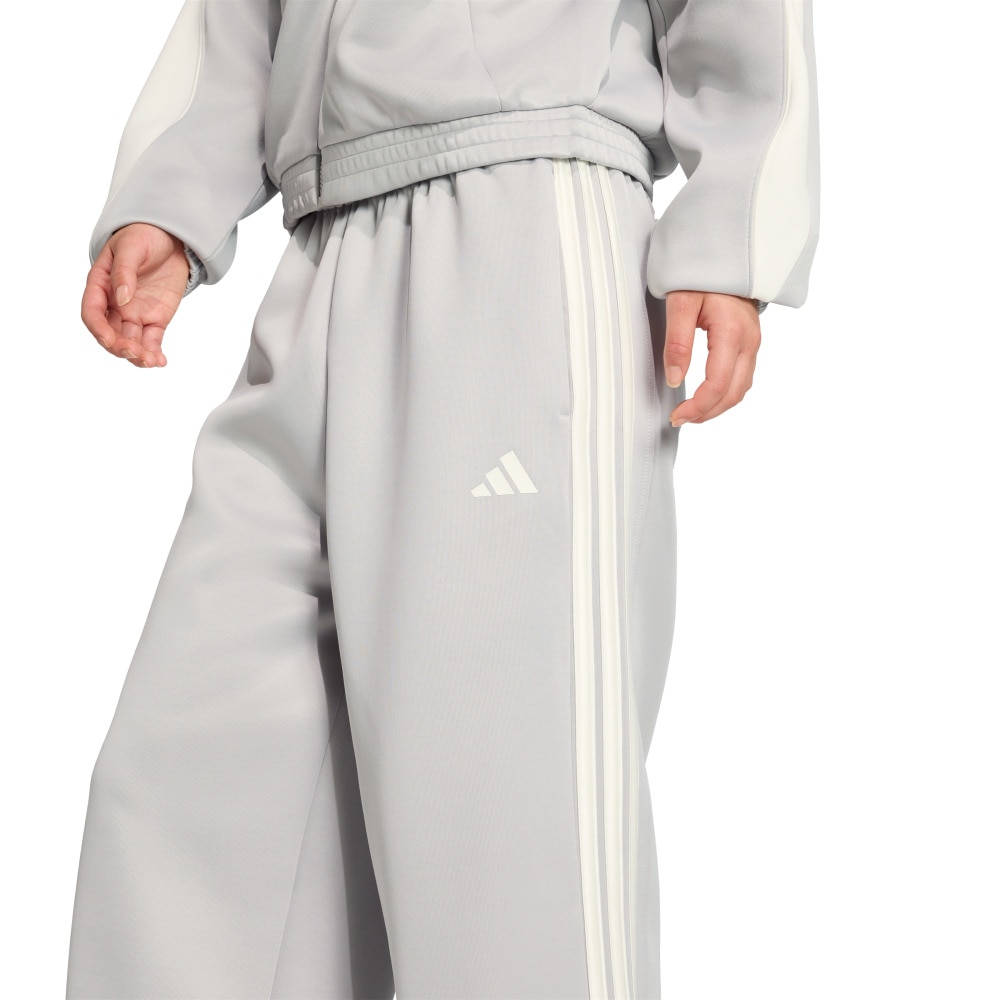 アディダス（adidas）（レディース）Stadium スリーストライプス トラックパンツ JXU16-JW0530