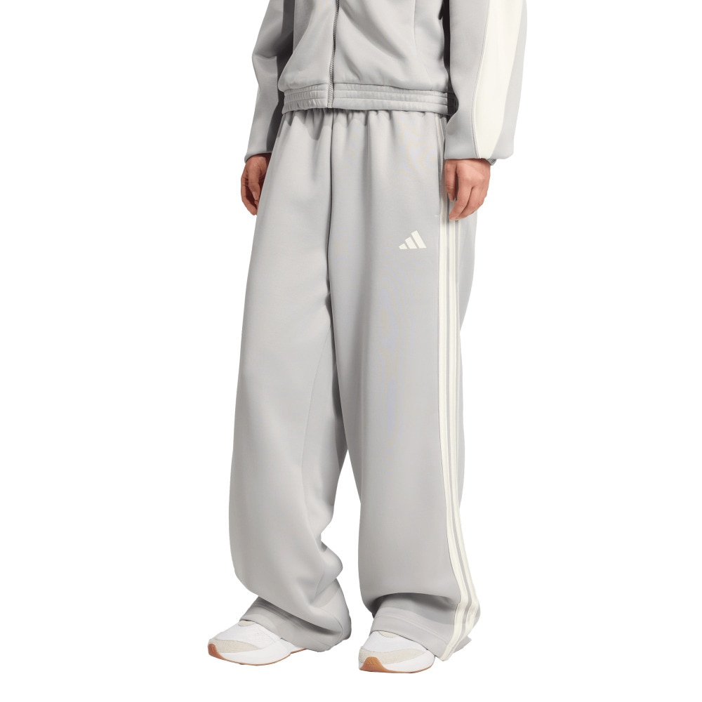 アディダス（adidas）（レディース）Stadium スリーストライプス トラックパンツ JXU16-JW0530