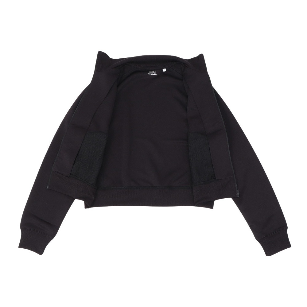 エックスガール（X-gir）（レディース）ショート トラックジャケット 155253021007-BLACK