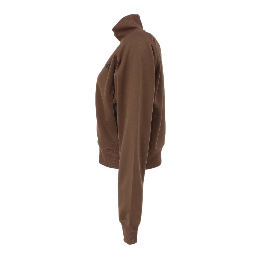 エックスガール（X-gir）（レディース）ショート トラックジャケット 155253021007-BROWN