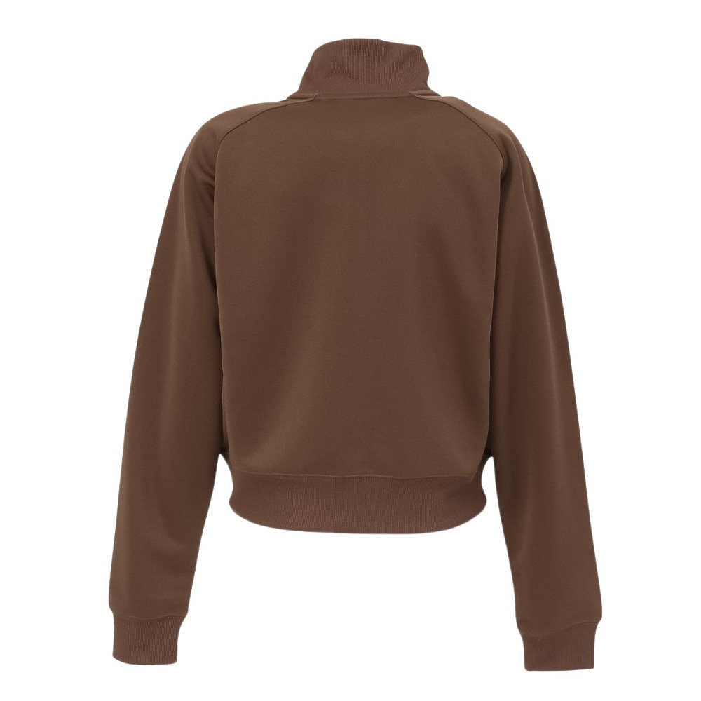 エックスガール（X-gir）（レディース）ショート トラックジャケット 155253021007-BROWN