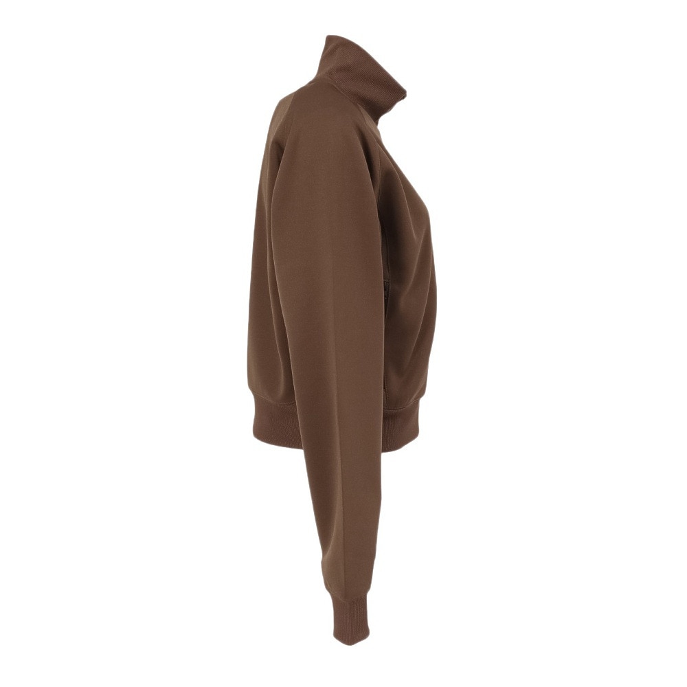 エックスガール（X-gir）（レディース）ショート トラックジャケット 155253021007-BROWN