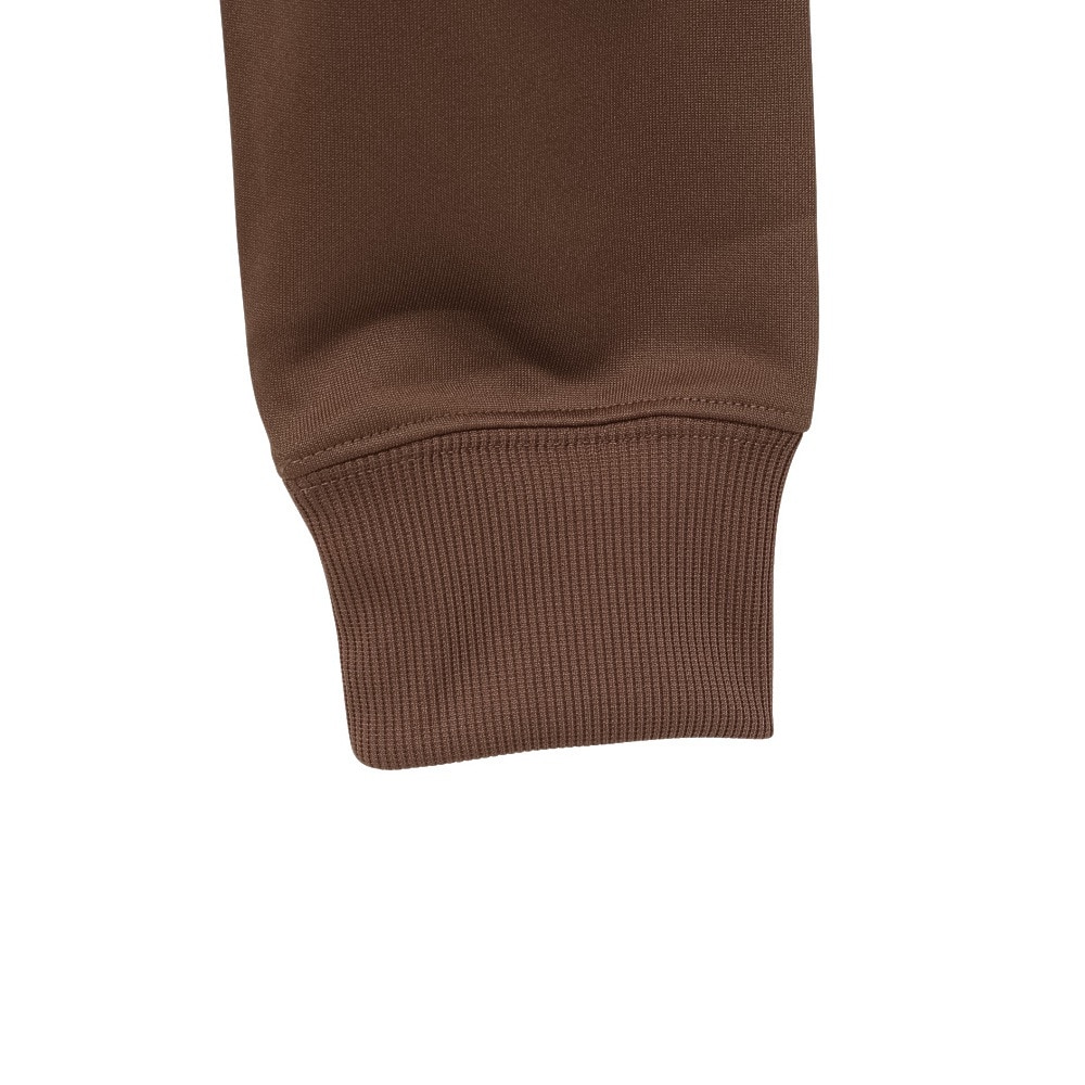 エックスガール（X-gir）（レディース）ショート トラックジャケット 155253021007-BROWN