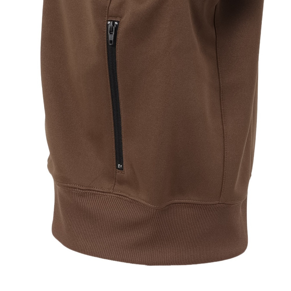 エックスガール（X-gir）（レディース）ショート トラックジャケット 155253021007-BROWN