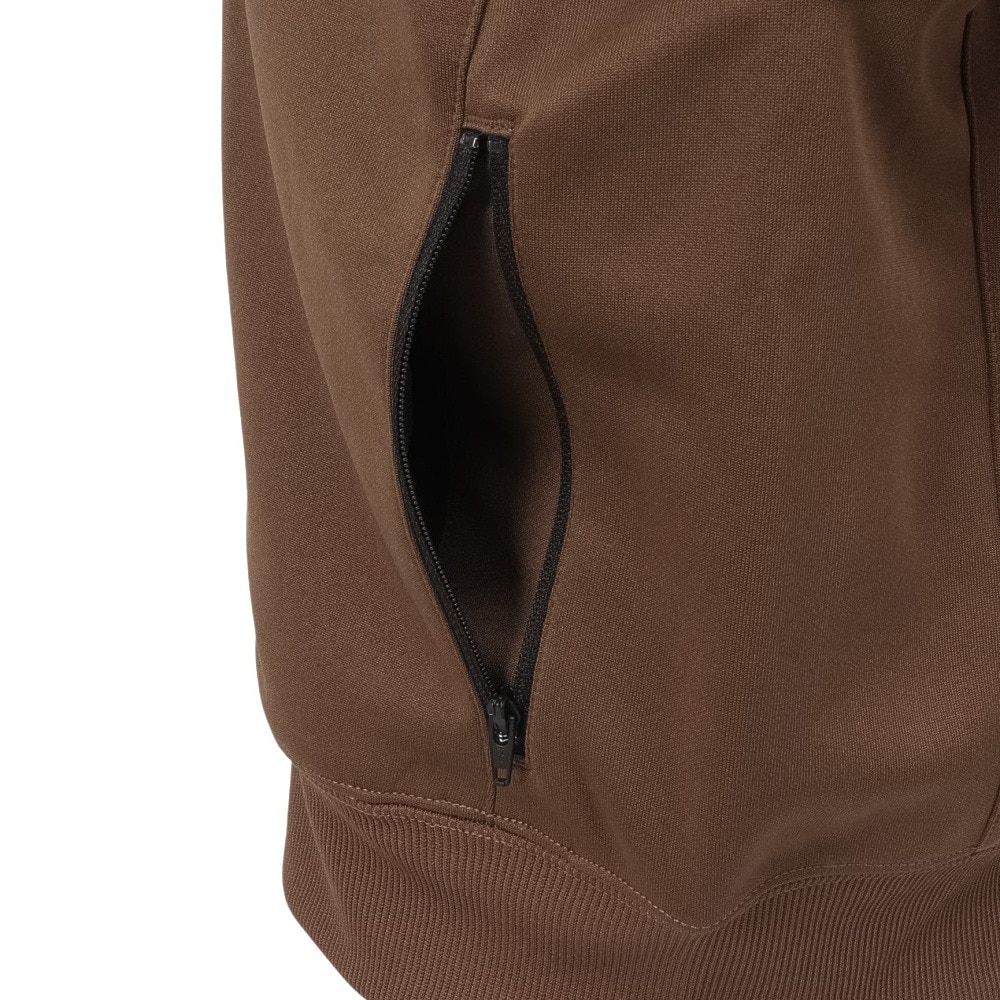 エックスガール（X-gir）（レディース）ショート トラックジャケット 155253021007-BROWN