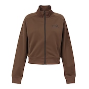 (レディース)ショート トラックジャケット 155253021007-BROWN