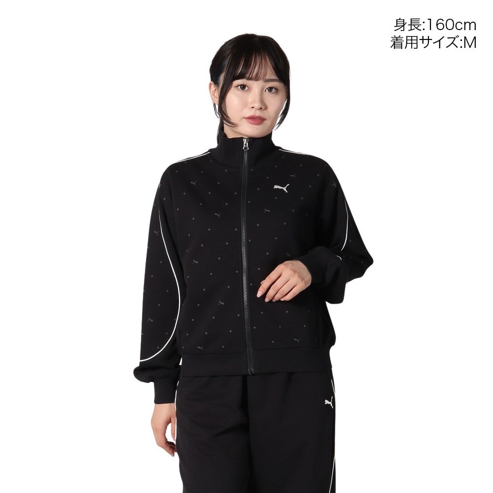 プーマ（PUMA）（レディース）CORE HERITAGE トラックジャケット