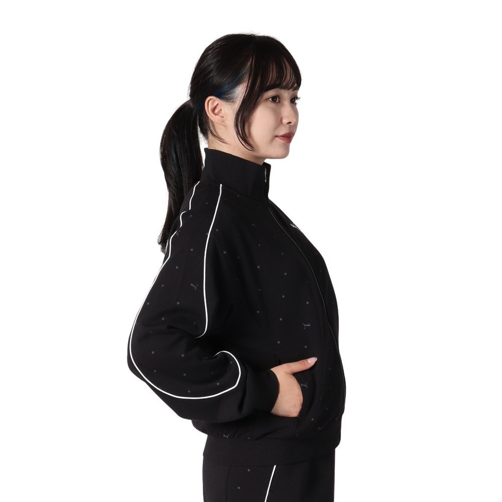 プーマ（PUMA）（レディース）CORE HERITAGE トラックジャケット