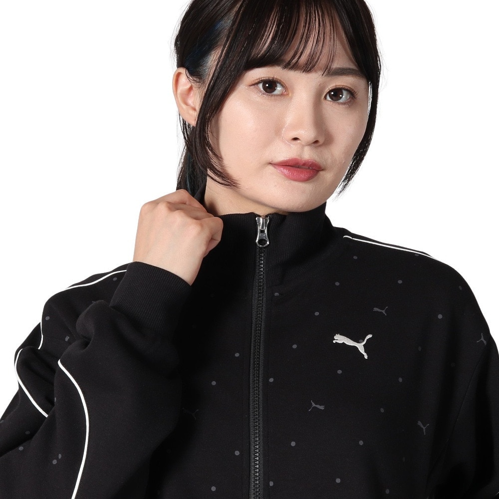 プーマ（PUMA）（レディース）CORE HERITAGE トラックジャケット