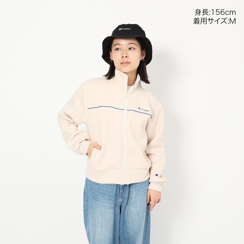 チャンピオン-ヘリテイジ（CHAMPION-HERITAGE）（レディース）ジップスウェットカーディガン CW-D005  368