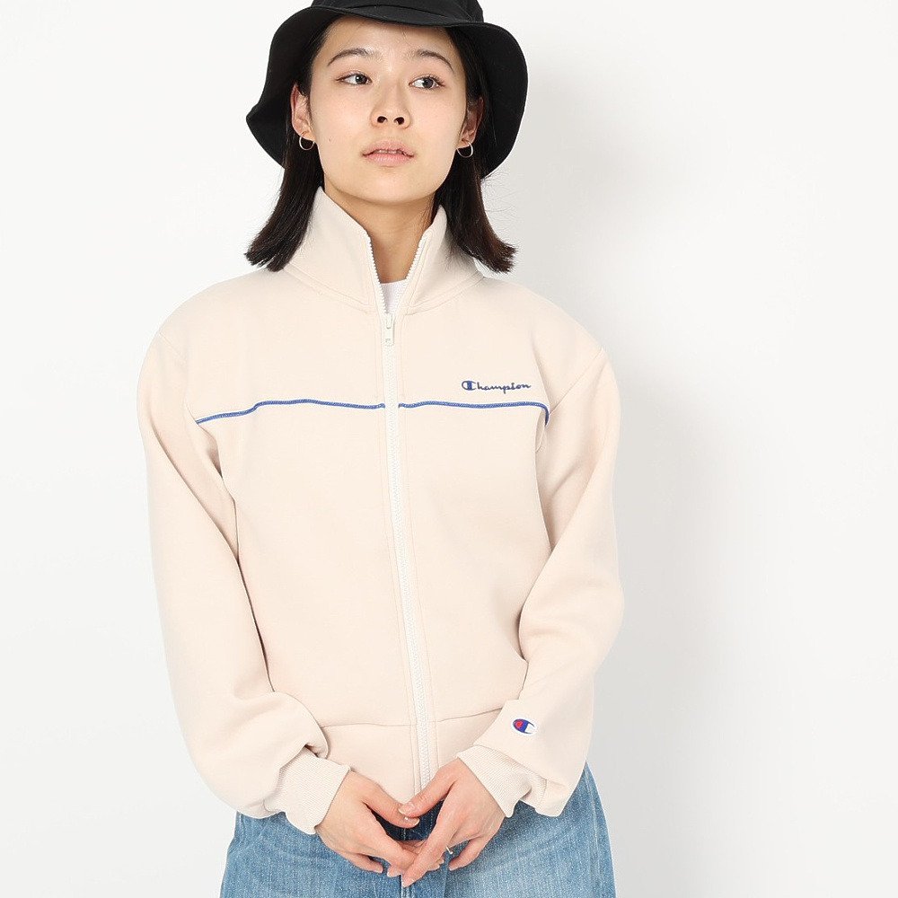 チャンピオン-ヘリテイジ（CHAMPION-HERITAGE）（レディース）ジップスウェットカーディガン CW-D005  368