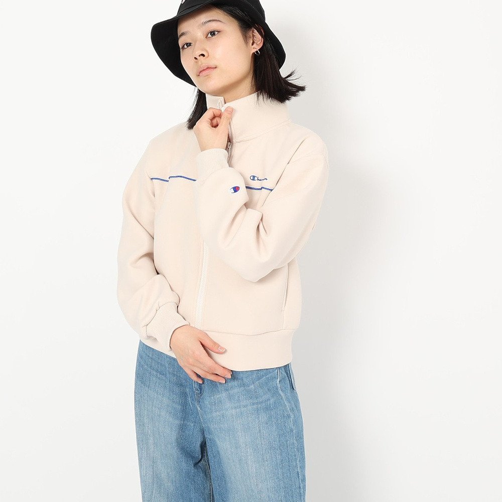 チャンピオン-ヘリテイジ（CHAMPION-HERITAGE）（レディース）ジップスウェットカーディガン CW-D005  368