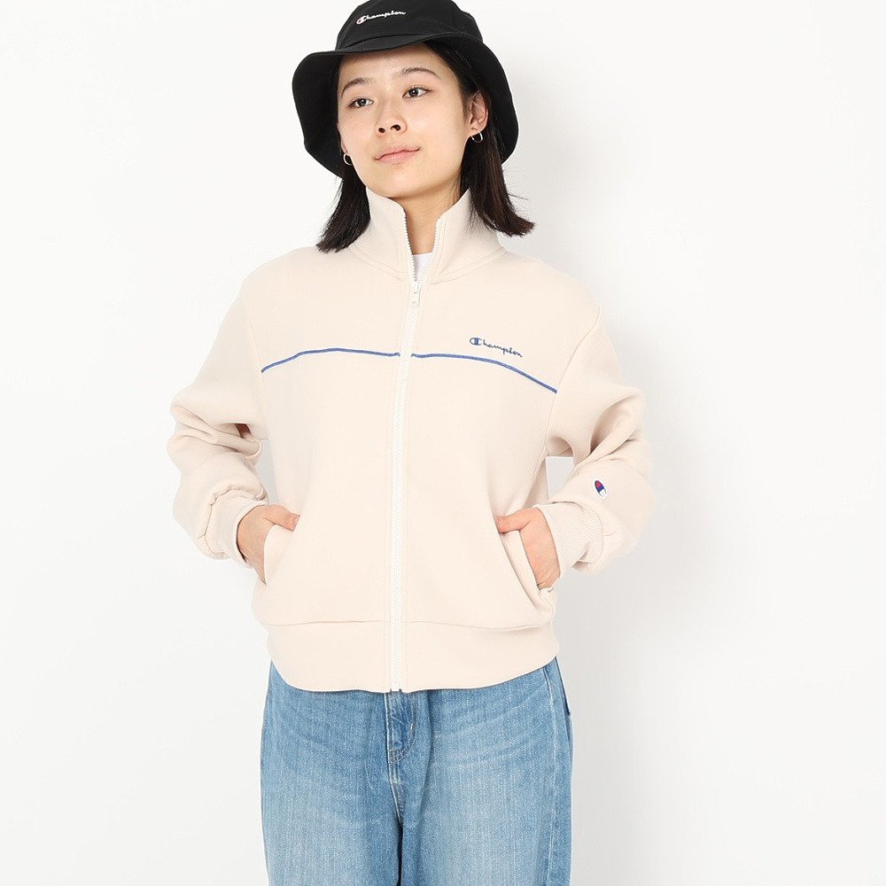 チャンピオン-ヘリテイジ（CHAMPION-HERITAGE）（レディース）ジップスウェットカーディガン CW-D005  368