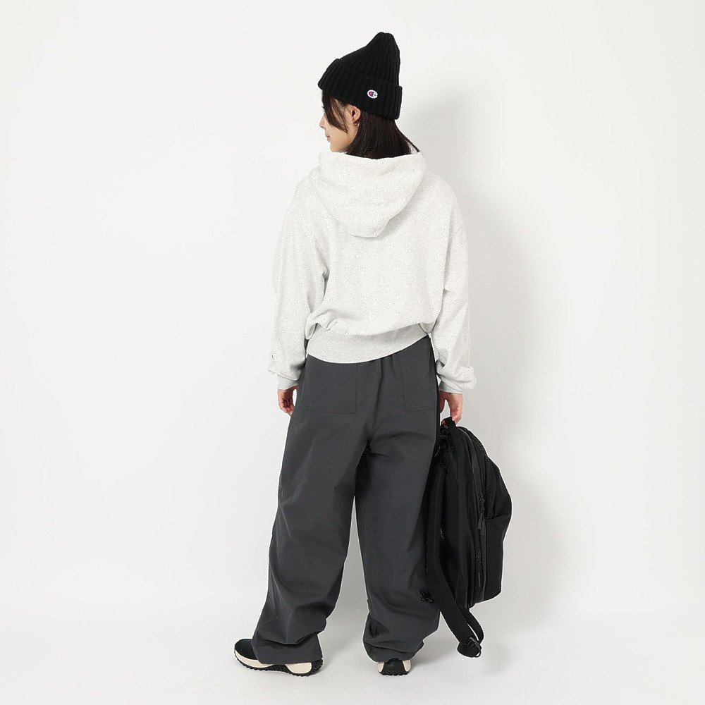 チャンピオン-ヘリテイジ（CHAMPION-HERITAGE）（レディース）ジップフーデッドスウェットシャツ CW-D101  060