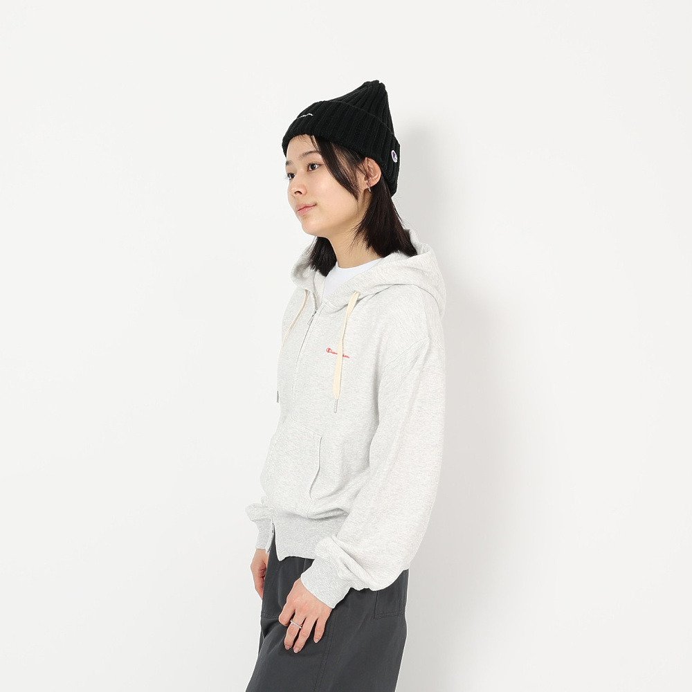 チャンピオン-ヘリテイジ（CHAMPION-HERITAGE）（レディース）ジップフーデッドスウェットシャツ CW-D101  060