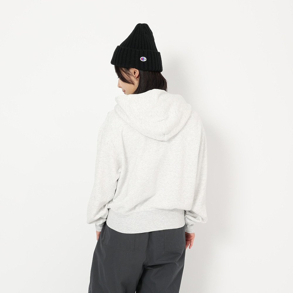チャンピオン-ヘリテイジ（CHAMPION-HERITAGE）（レディース）ジップフーデッドスウェットシャツ CW-D101  060