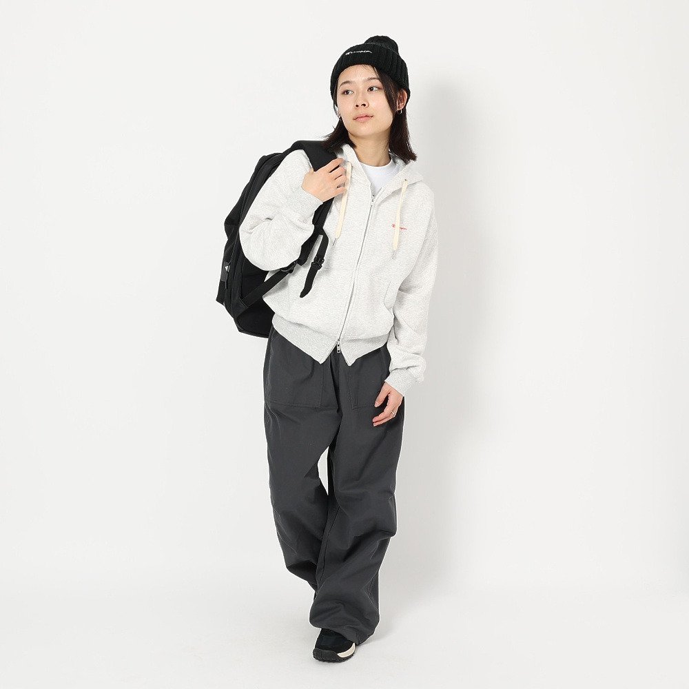 チャンピオン-ヘリテイジ（CHAMPION-HERITAGE）（レディース）ジップフーデッドスウェットシャツ CW-D101  060