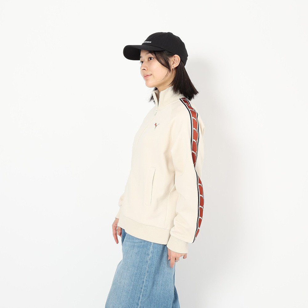 プーマ（PUMA）（レディース）ESS エレベーテッド テープ トラック スウェットジャケット 693757 87 OWHT