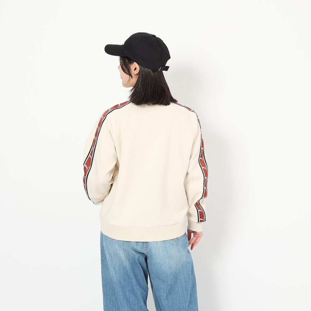 プーマ（PUMA）（レディース）ESS エレベーテッド テープ トラック スウェットジャケット 693757 87 OWHT