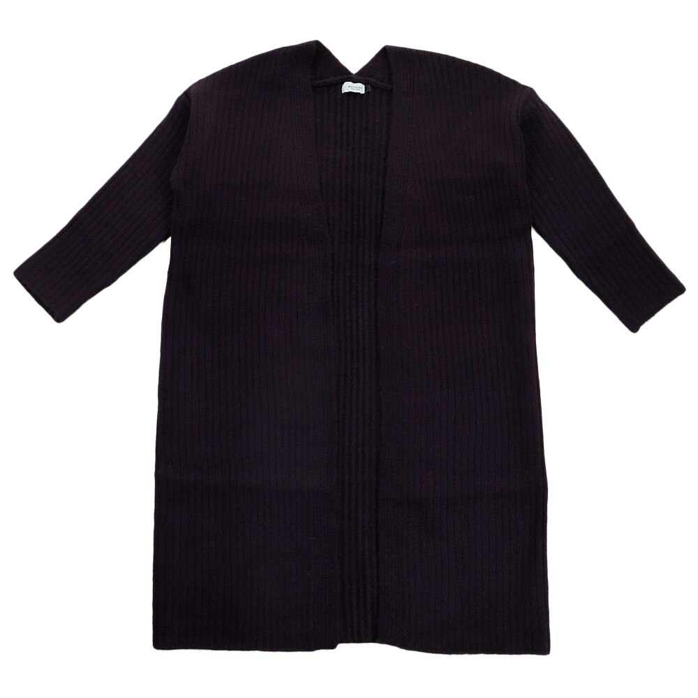 BRUSHING RIB ロングカーディガン HU19F01TC861318NVY オンライン価格