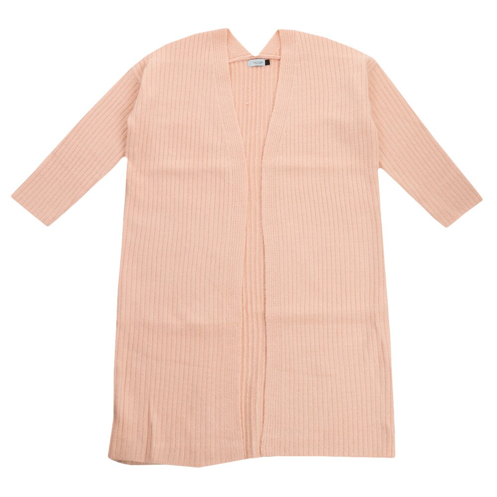  BRUSHING RIB ロングカーディガン HU19F01TC861318PNK オンライン価格