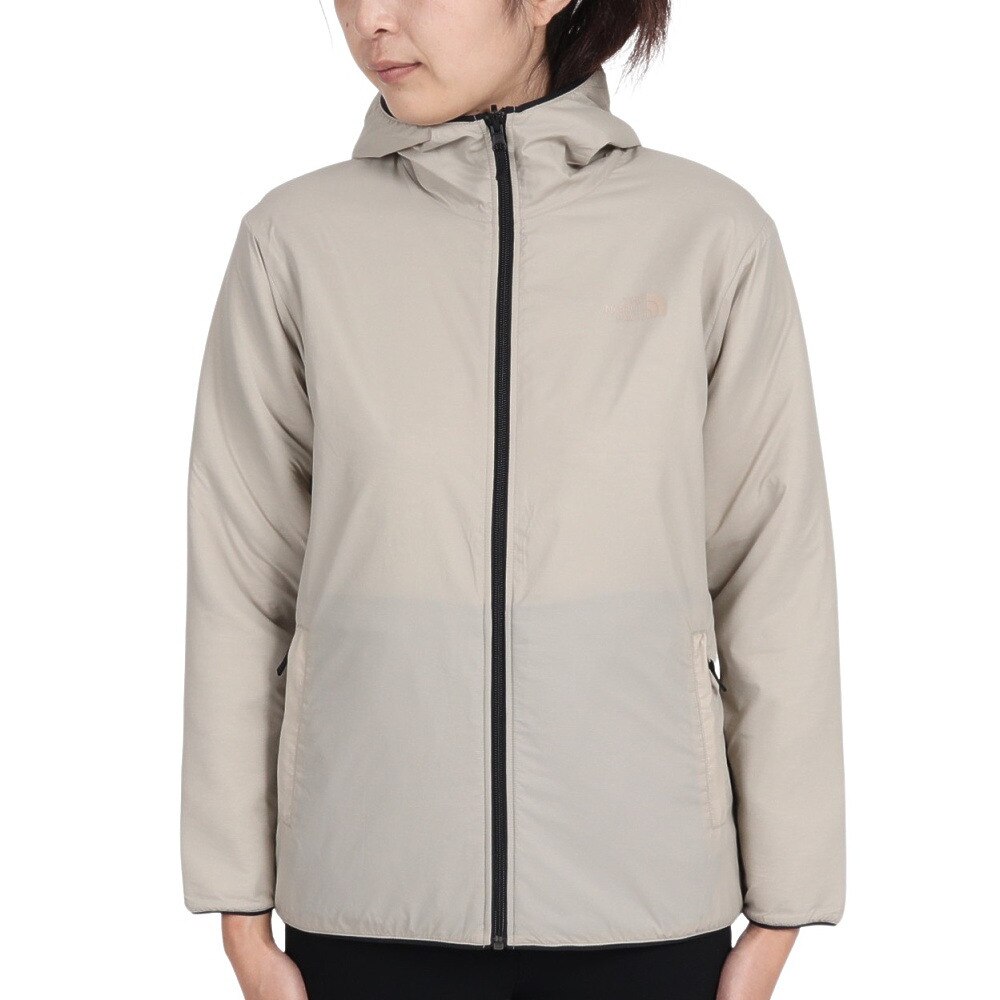 ノースフェイス（THE NORTH FACE）（レディース）パーカー レディース リバーシブルテックエアーフーディ NTW62289 SM