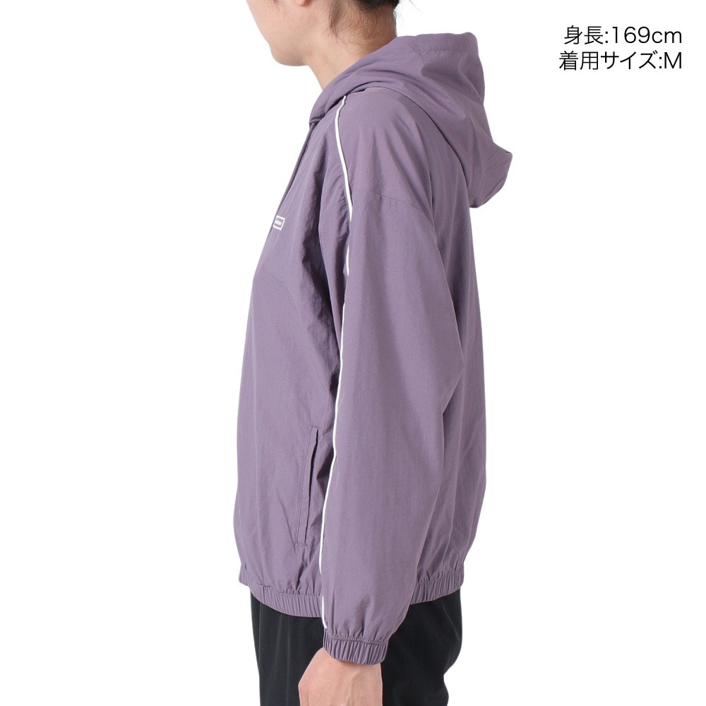 ニューバランス（new balance）（レディース）パーカー レディース トリコットウインドジャケット AWJ33514SHW