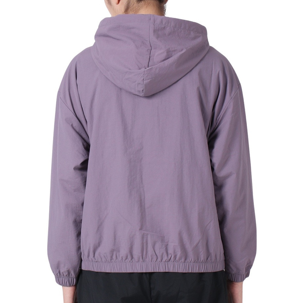 ニューバランス（new balance）（レディース）パーカー レディース トリコットウインドジャケット AWJ33514SHW