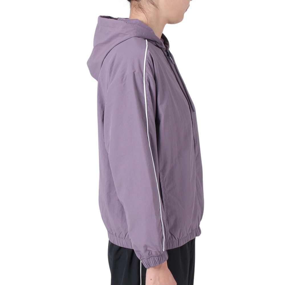 ニューバランス（new balance）（レディース）パーカー レディース トリコットウインドジャケット AWJ33514SHW