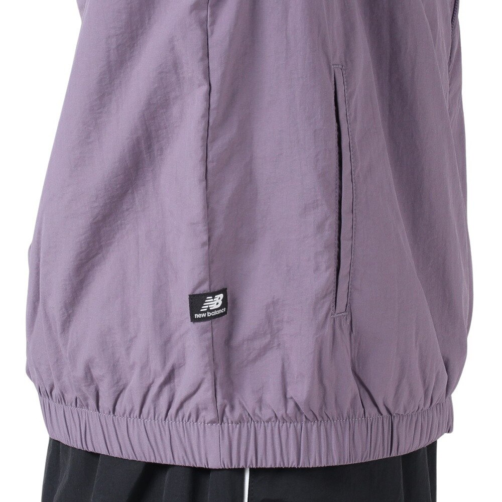 ニューバランス（new balance）（レディース）パーカー レディース トリコットウインドジャケット AWJ33514SHW