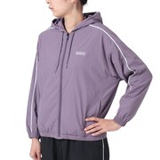 ニューバランス(new balance)(レディース)パーカー レディース トリコットウインドジャケット AWJ33514SHW
