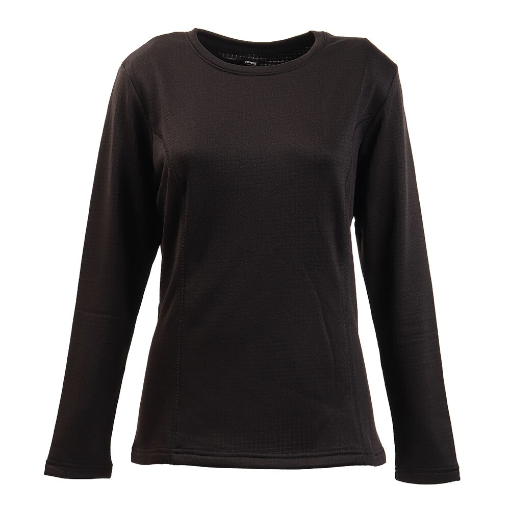  GRID WARM GEAR クルーネック フリースシャツ 861PG9JY8170 BLK オンライン価格