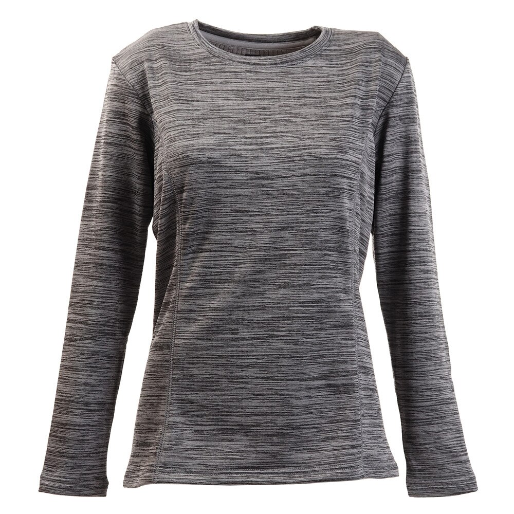 GRID WARM GEAR クルーネック フリースシャツ 861PG9JY8170 CGRY オンライン価格