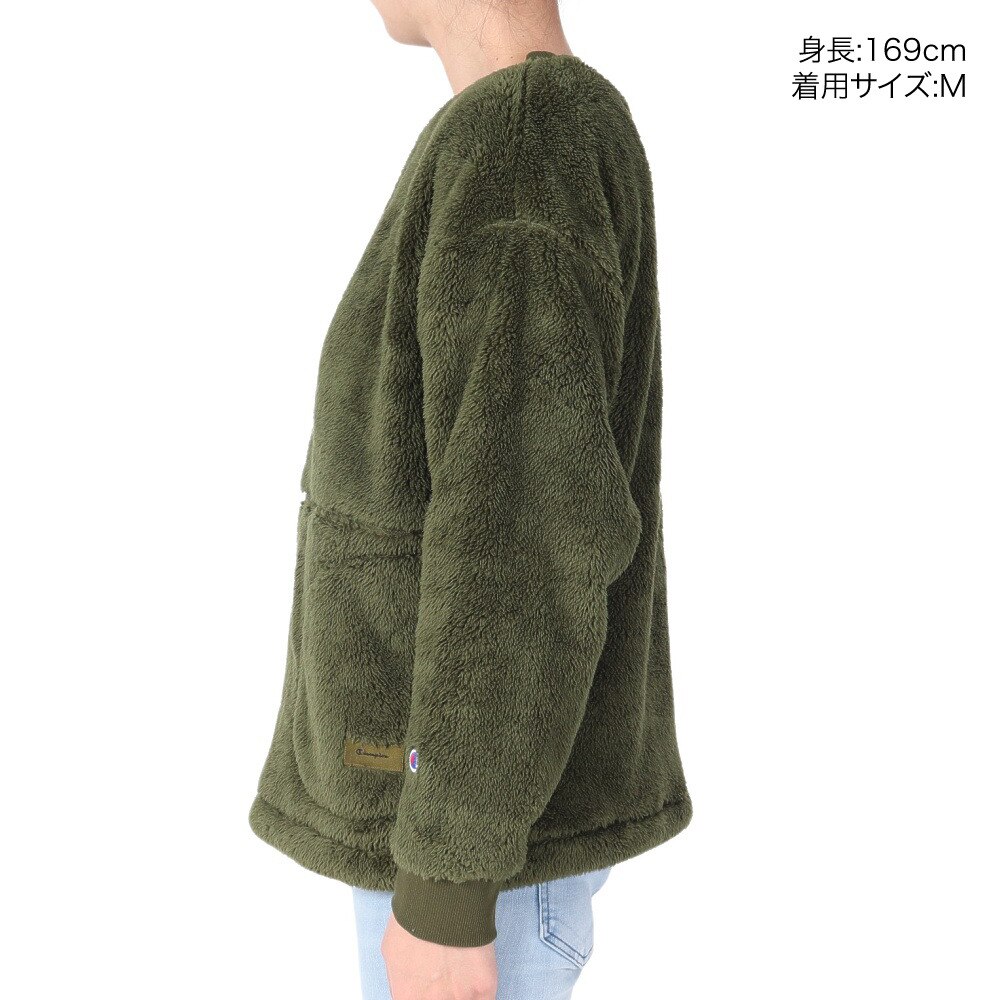 チャンピオン-ヘリテイジ（CHAMPION-HERITAGE）（レディース）リラックスシャギーシャツ CW-Y013 560
