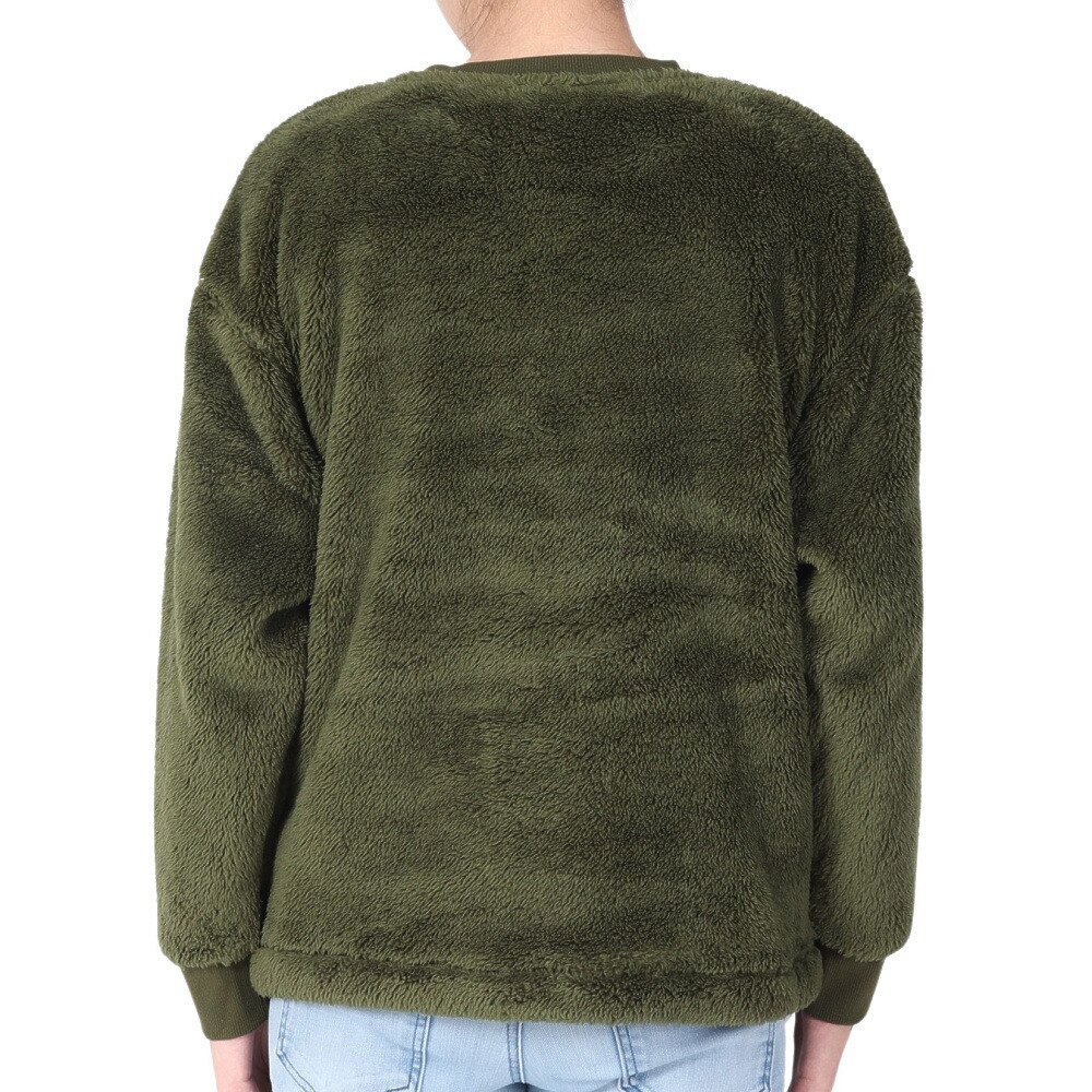 チャンピオン-ヘリテイジ（CHAMPION-HERITAGE）（レディース）リラックスシャギーシャツ CW-Y013 560