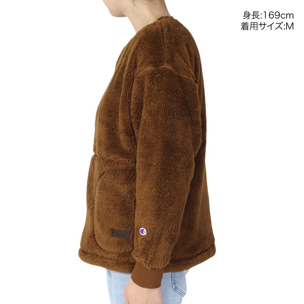 チャンピオン-ヘリテイジ（CHAMPION-HERITAGE）（レディース）RELAX シャギー シャツ CW-Y013 860