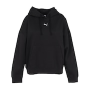 (レディース)ESS オーバーサイズド フーディー F 691270 01 BLK
