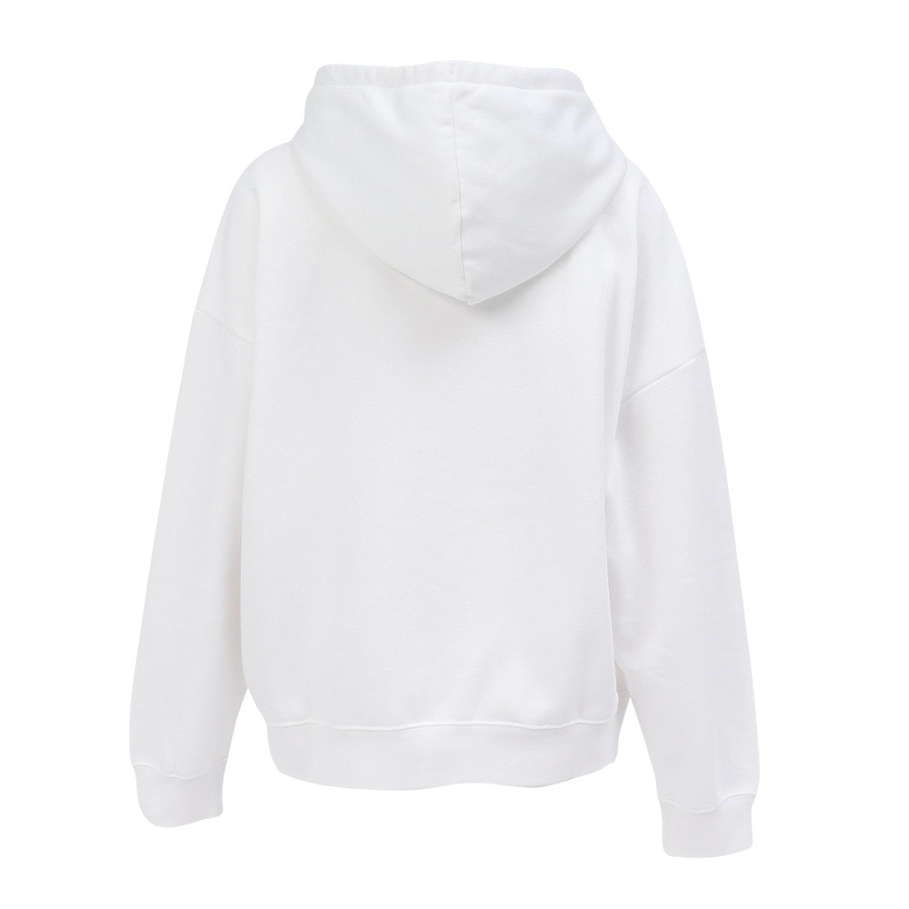 プーマ（PUMA）（レディース）ESS オーバーサイズド フーディー F 691270 02 WHT